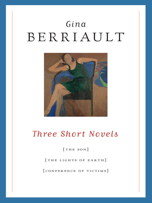 Imagen de portada para Three Short Novels
